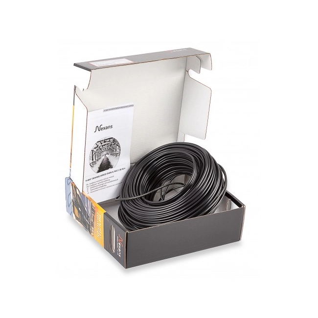 Нагревательный кабель Nexans TXLP/1R Black Defrost Snow 340W (1.0-1.4м²)
