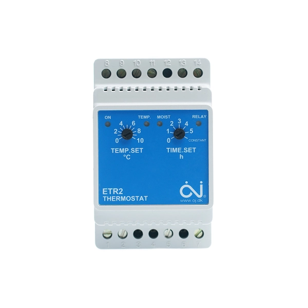 Терморегулятор OJ ETR2-1550 для антиобледеніння і сніготанення
