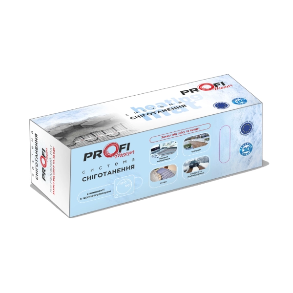 Комплект сніготанення Snowmat Profitherm Eko 300W (1.0м²)