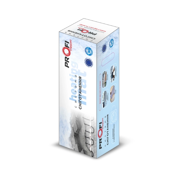 Комплект сніготанення Snowmat Profitherm Eko 300W (1.0м²)