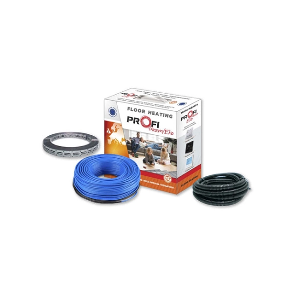 Нагревательный кабель Profitherm Eko Twin Cable 2025W (12.2-15.3м²)
