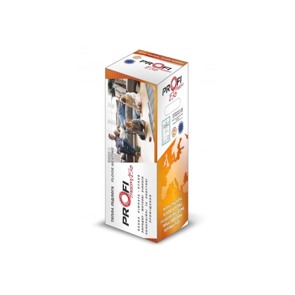 Нагревательный мат Profitherm Eko Twin Mat 80W (0.5м²)