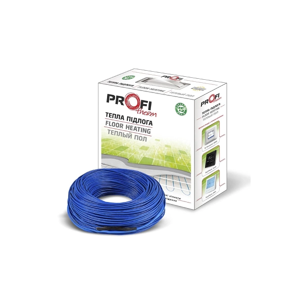 Нагрівальний кабель Profitherm Twin Cable · 11.5 м · 210 Вт