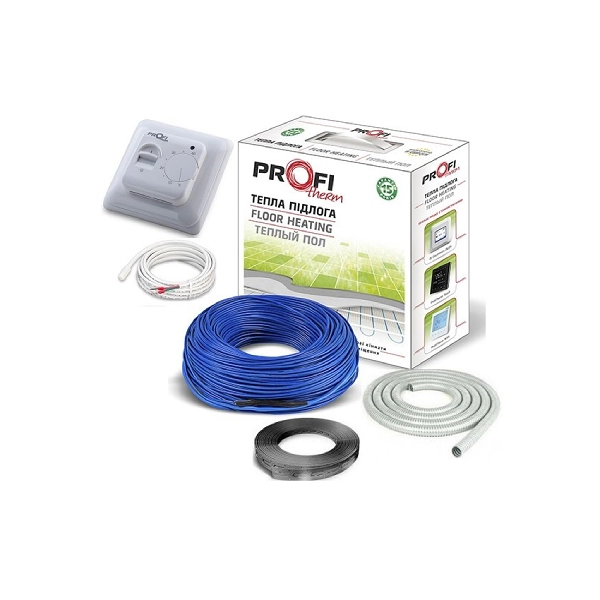 Нагревательный кабель Profitherm Twin Cable 140W (0.7-0.9м²)