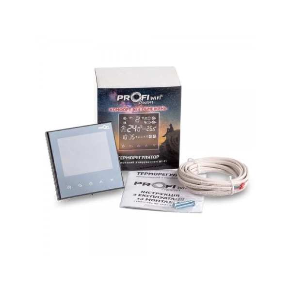 Терморегулятор Profitherm WiFi Onyx (Black)