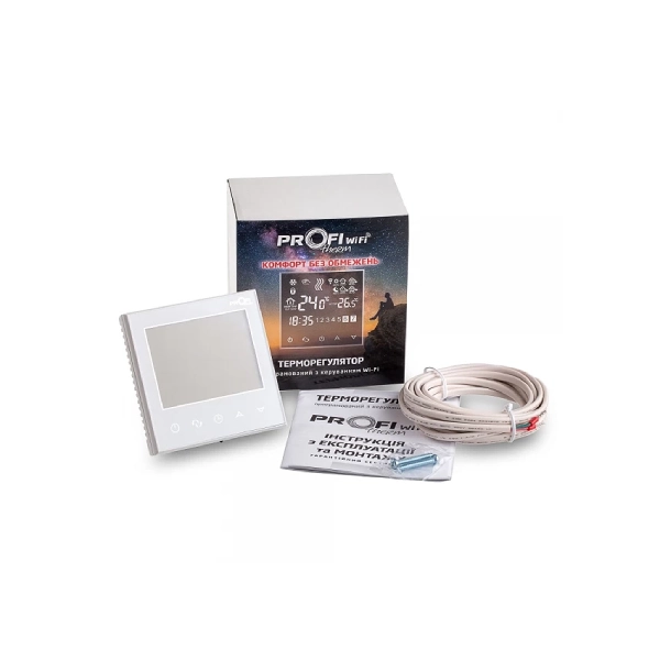 Терморегулятор Profitherm WiFi Peаrl (White)