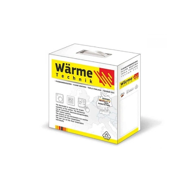 Тонкий нагрівальний кабель Wärme Twin Flex Cable 75W (0.4-0.5м²)