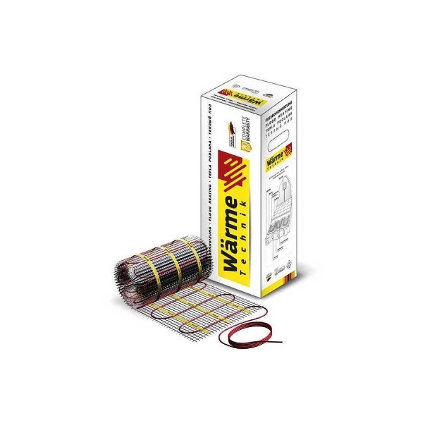 Нагрівальний мат Wärme Twin Mat · 0.5 м² · 75 Вт