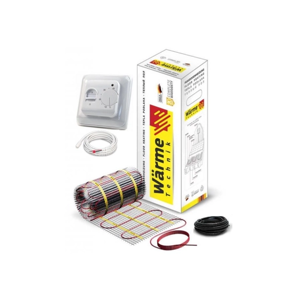 Нагрівальний мат Wärme Twin Mat 75W (0.5м²)